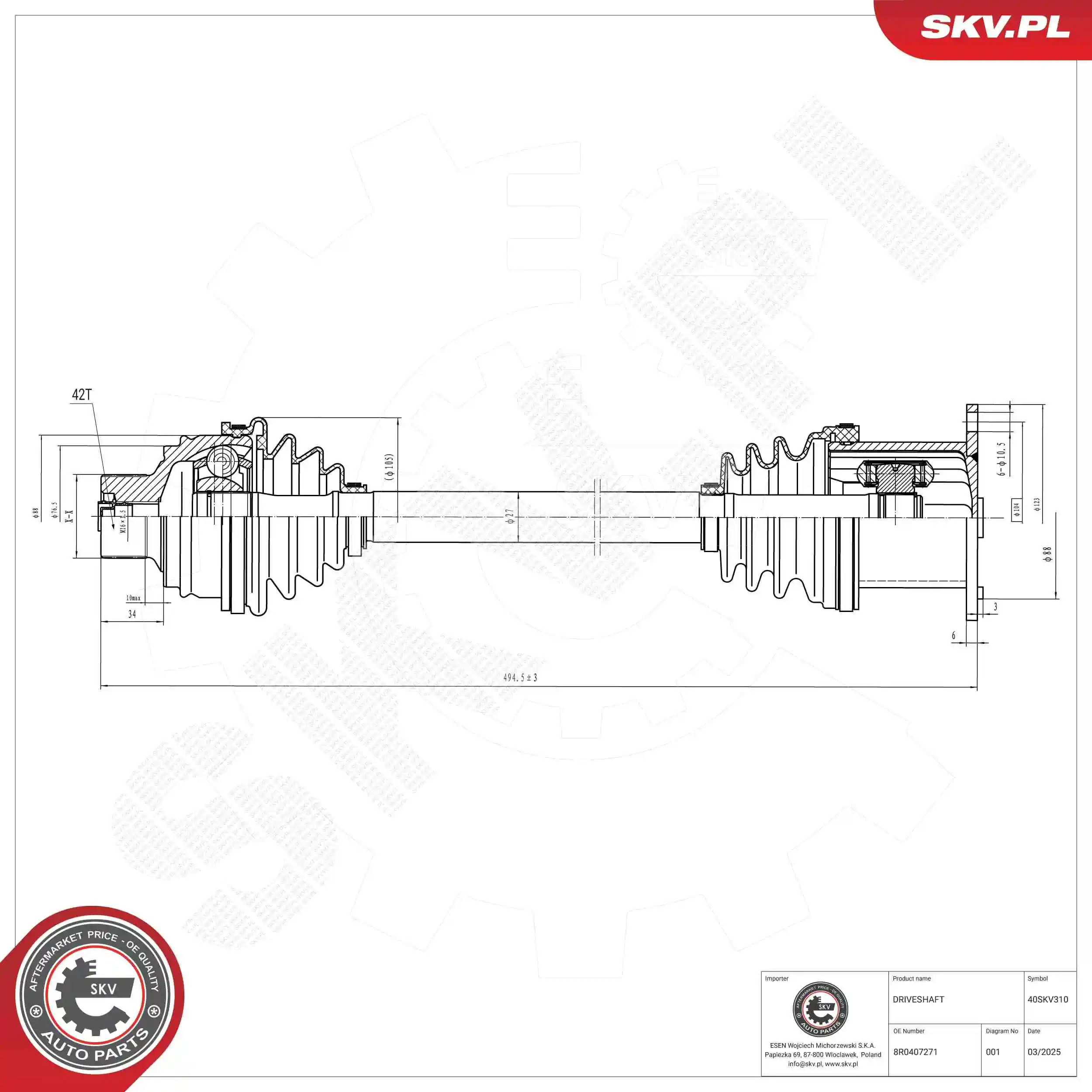 Drive Shaft